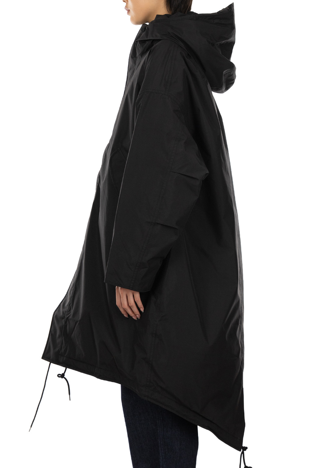 Nanamica (NAN) - Women GORE-TEX Long Down Coat - Black