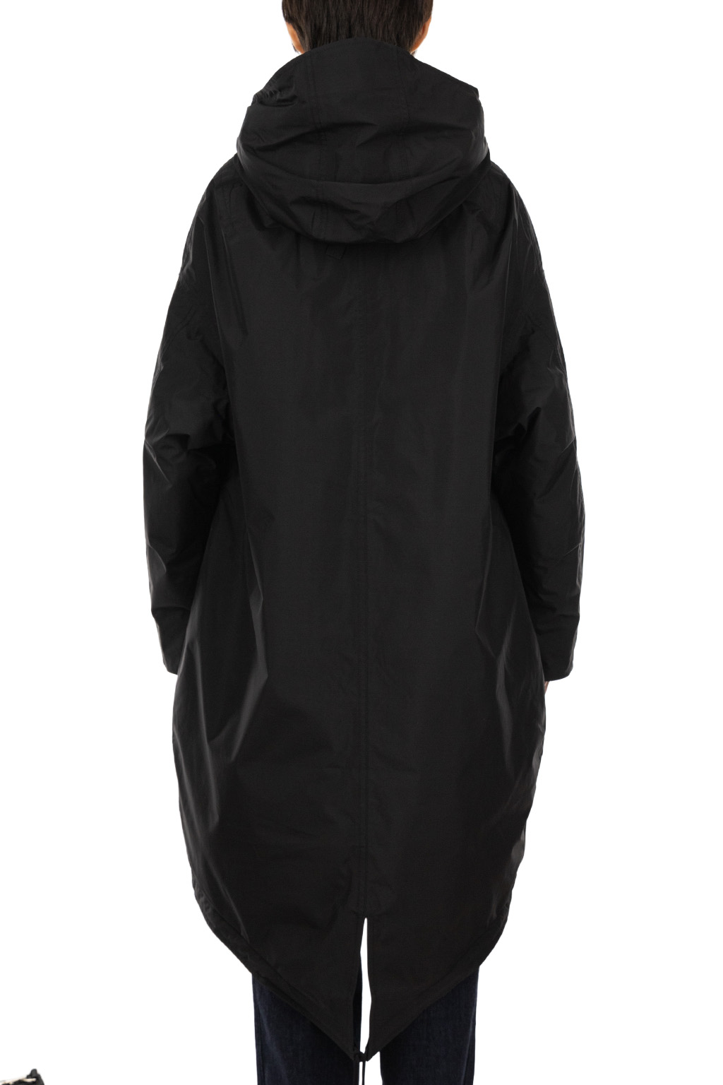 Nanamica (NAN) - Women GORE-TEX Long Down Coat - Black