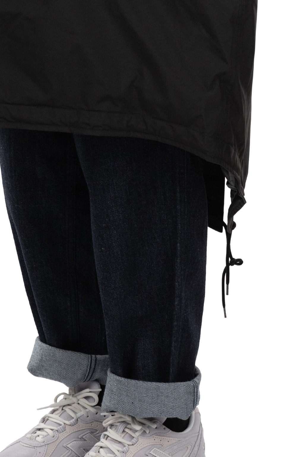 Nanamica (NAN) - Women GORE-TEX Long Down Coat - Black