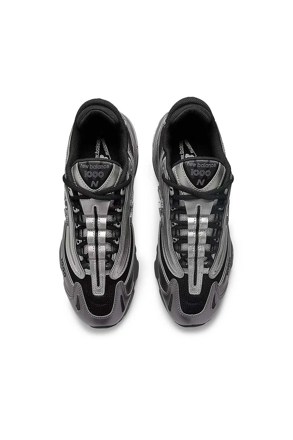 New Balance - M1000EGR - Black Silver Metallic