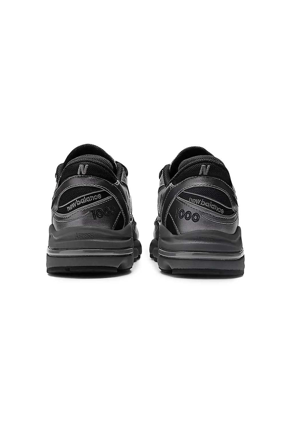 New Balance - M1000EGR - Black Silver Metallic