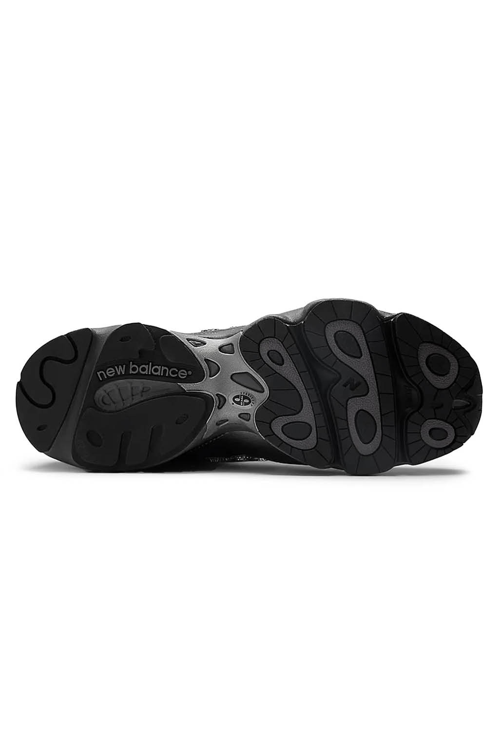 New Balance - M1000EGR - Black Silver Metallic