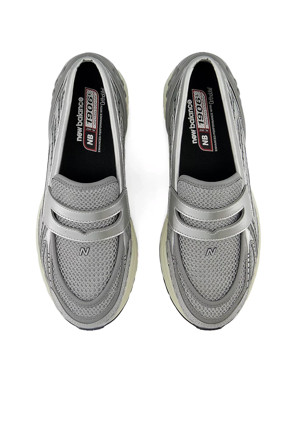 New Balance - U1906LAE - Loafer - Silver with Shadow Grey and Turtledove