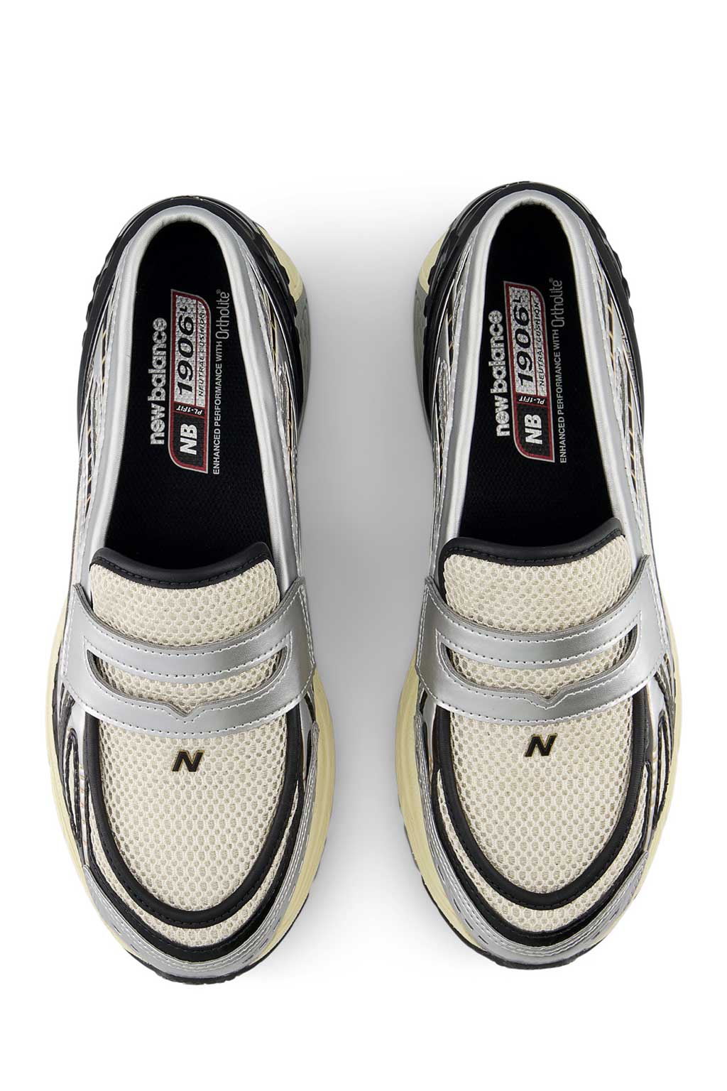 New Balance - U1906LOB - Silver Metallic Cream