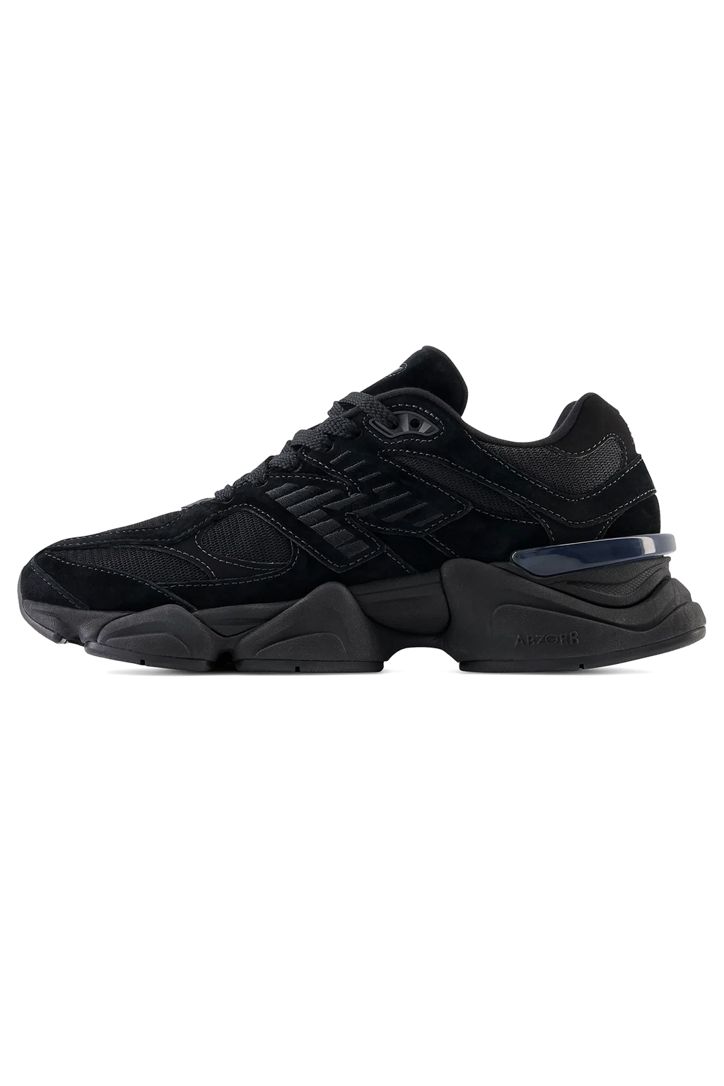 New Balance - U9060BPM - Triple Black Suede