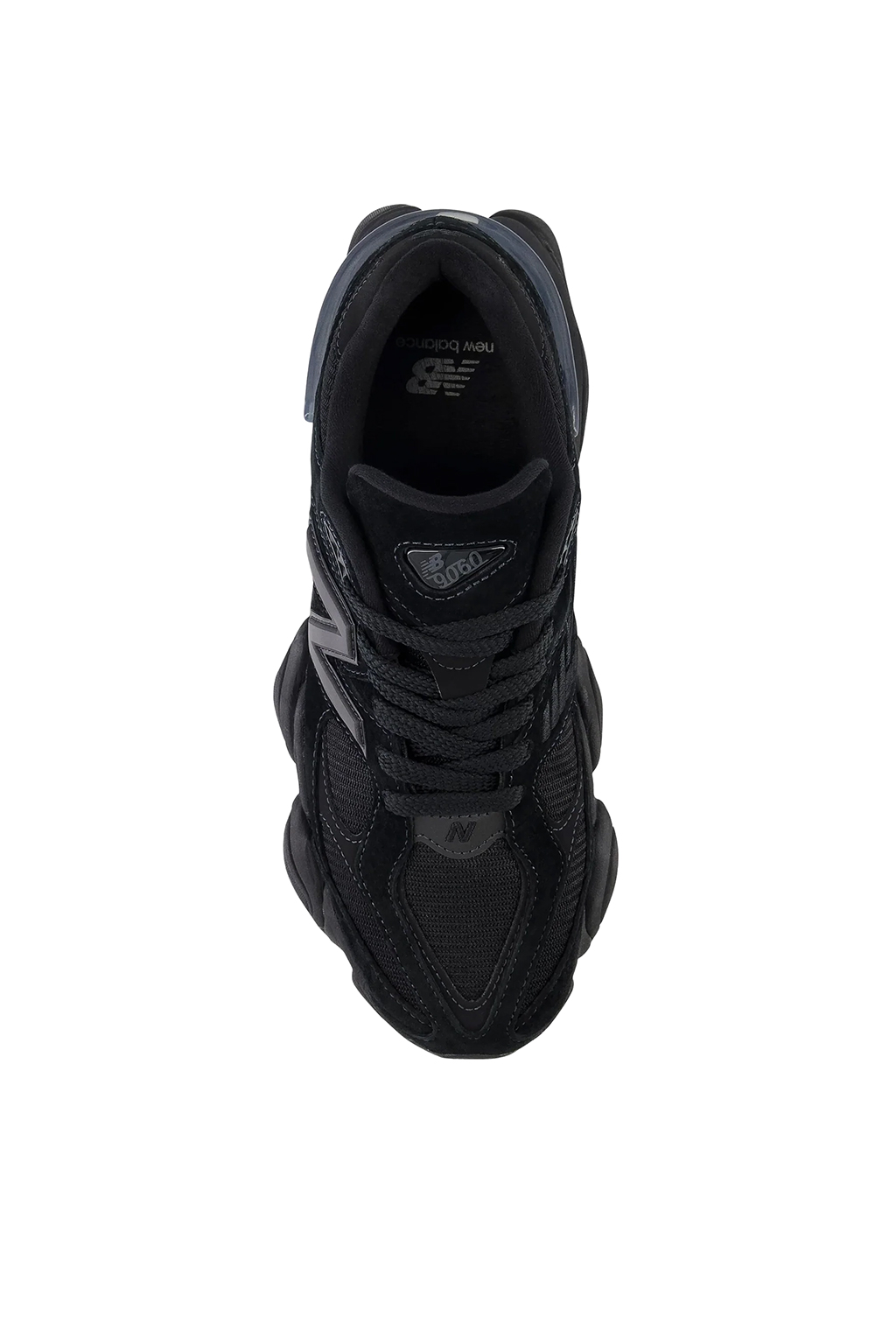New Balance - U9060BPM - Triple Black Suede
