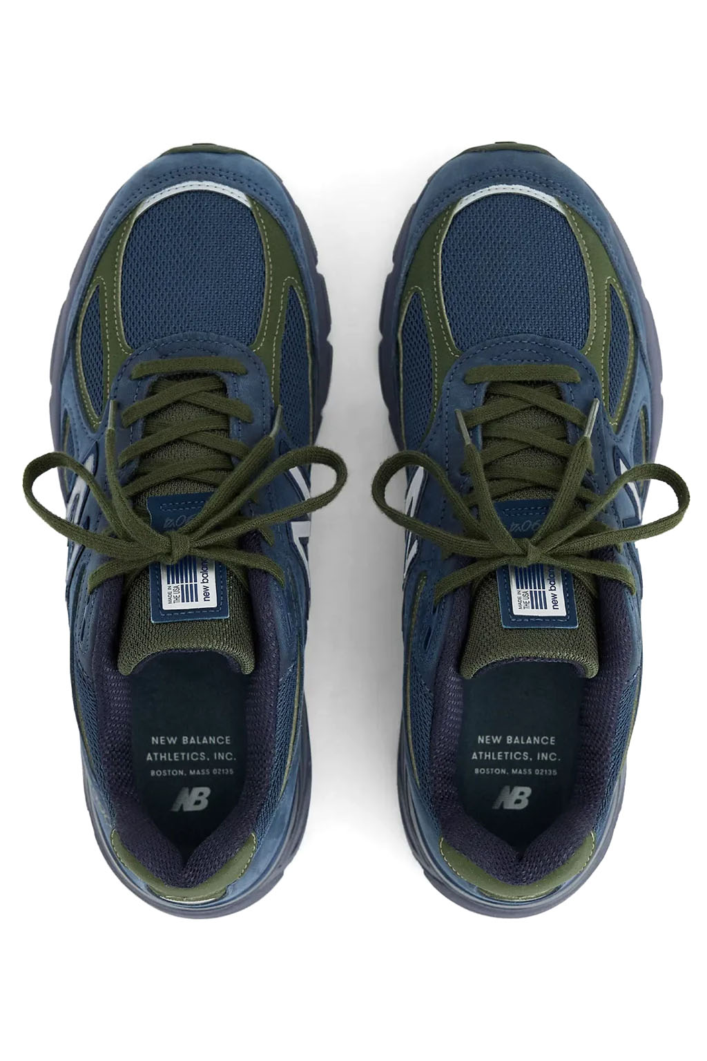 New Balance - U990BG4 - Navy Meterorite Kombu