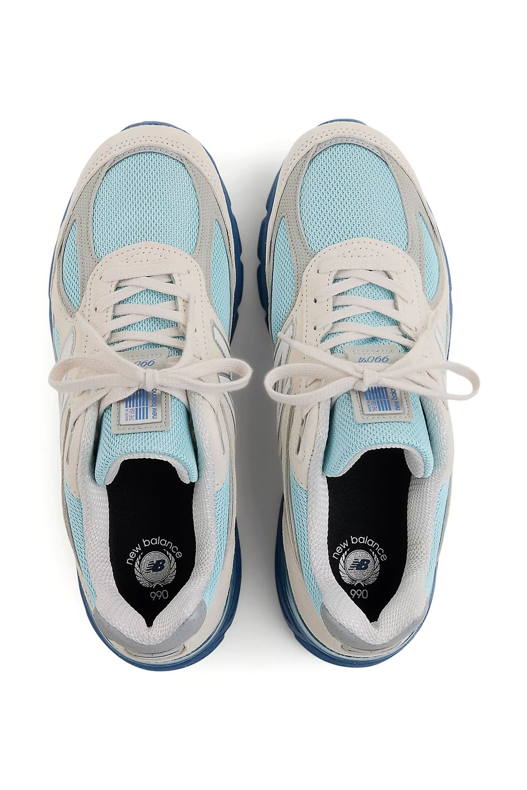 New Balance - U990MB4 - Moonbeam Cloud Blue and Magic Blue