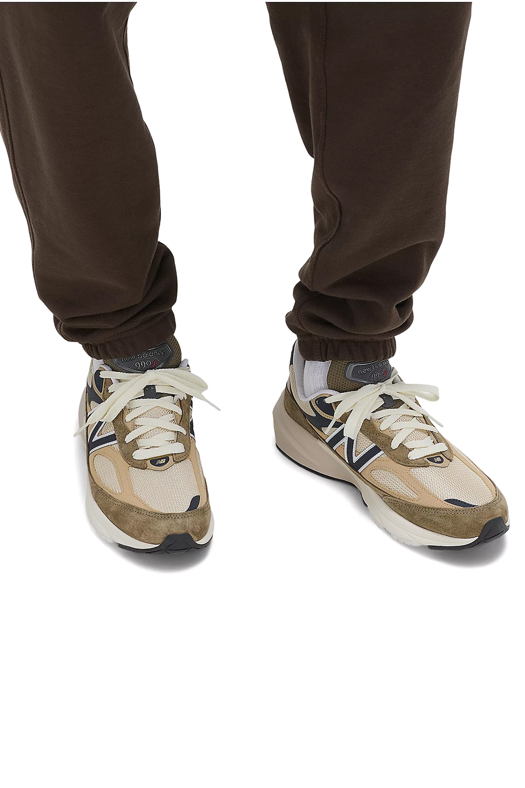New Balance - U990WO6 - Dark Camo with Incense and Natural Indigo
