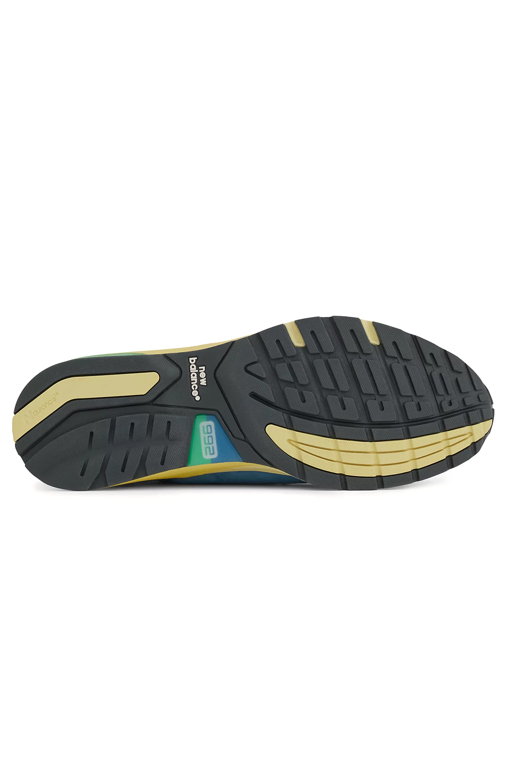 New Balance - Made in USA 992 - U9929NF - Sea Stone Green Apple Maize
