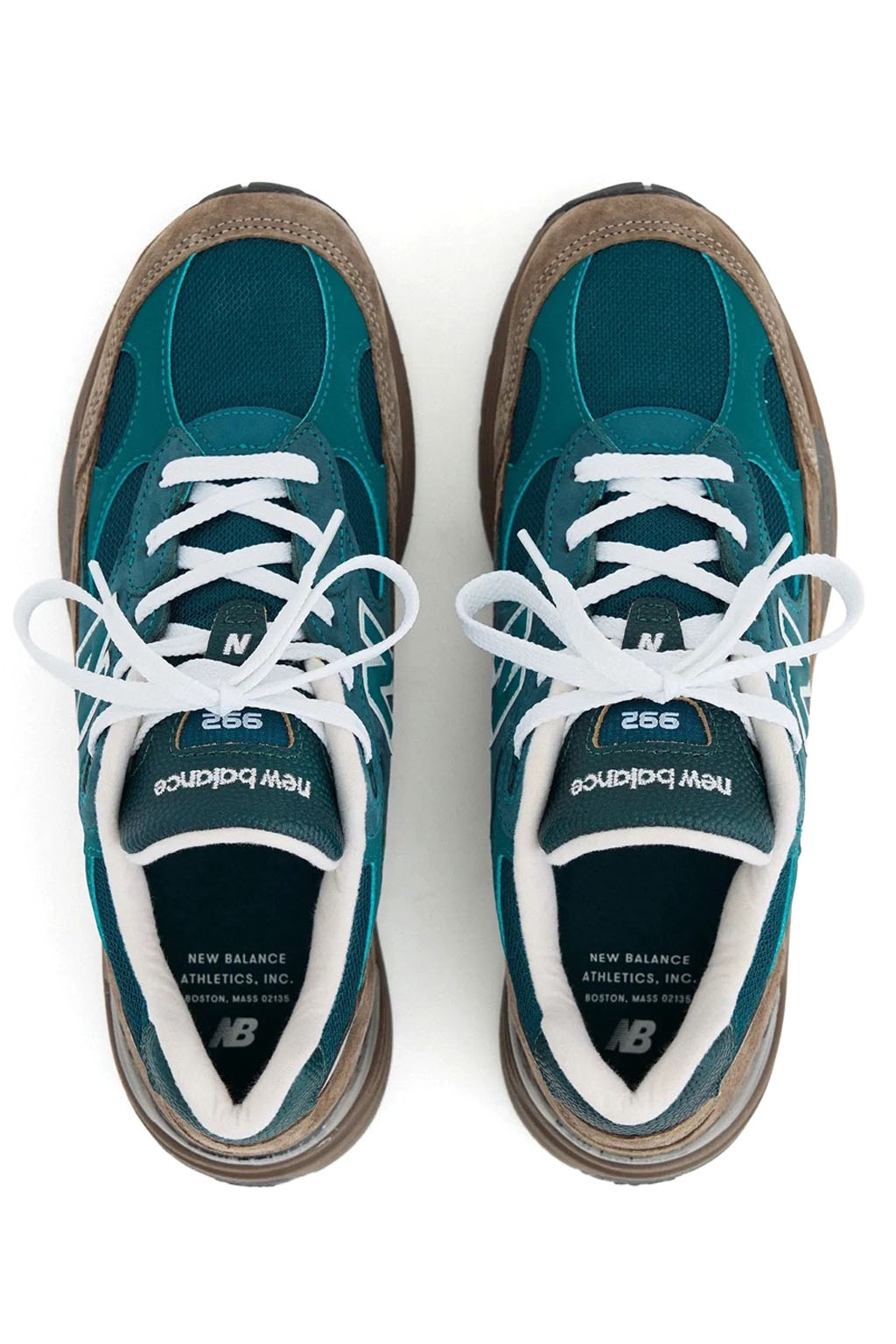 New Balance - U992BB - Medusa Green Cortado