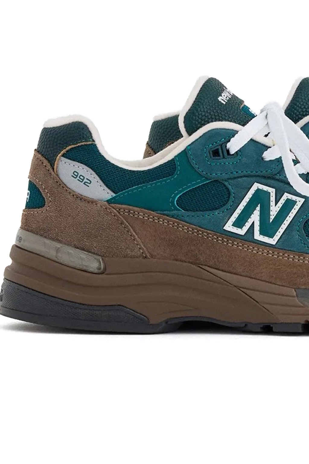 New Balance - U992BB - Medusa Green Cortado