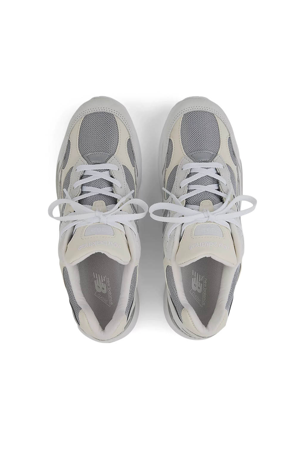 New Balance - U992NC - Made in USA White With Reflection and Silver Metalice