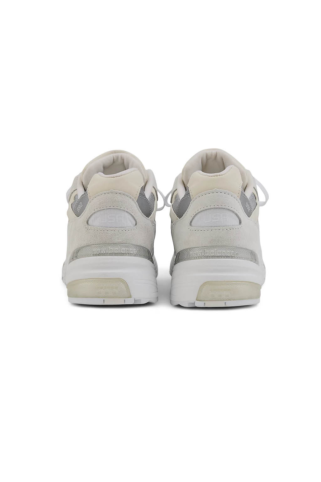 New Balance - U992NC - Made in USA White With Reflection and Silver Metalice