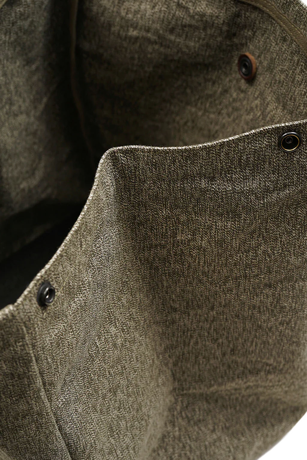 Nigel Cabourn - Bucket Bag - Swiss Army - Dark Green