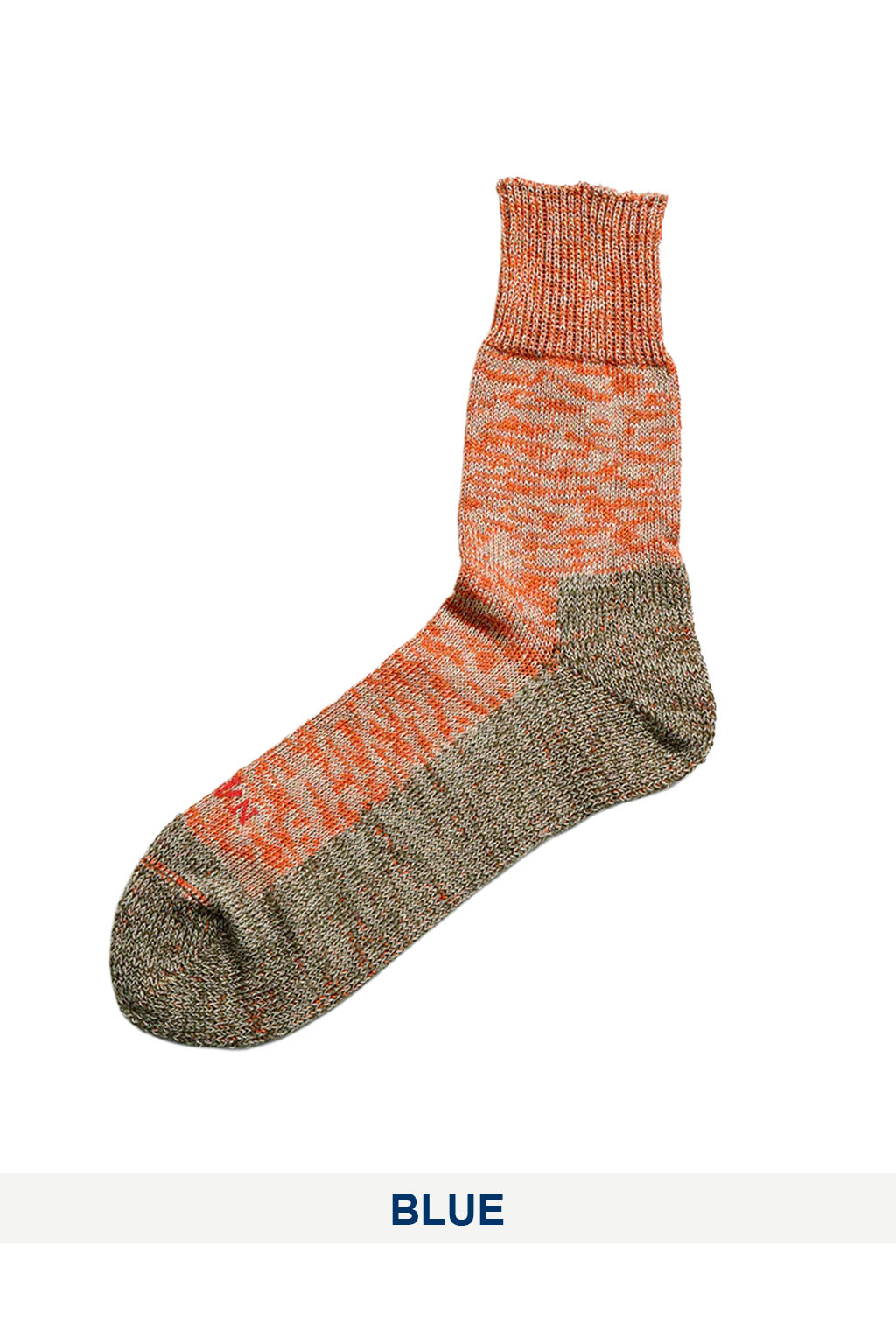 Nigel Cabourn - Pile Socks Linen Cotton - 3 Color Choices