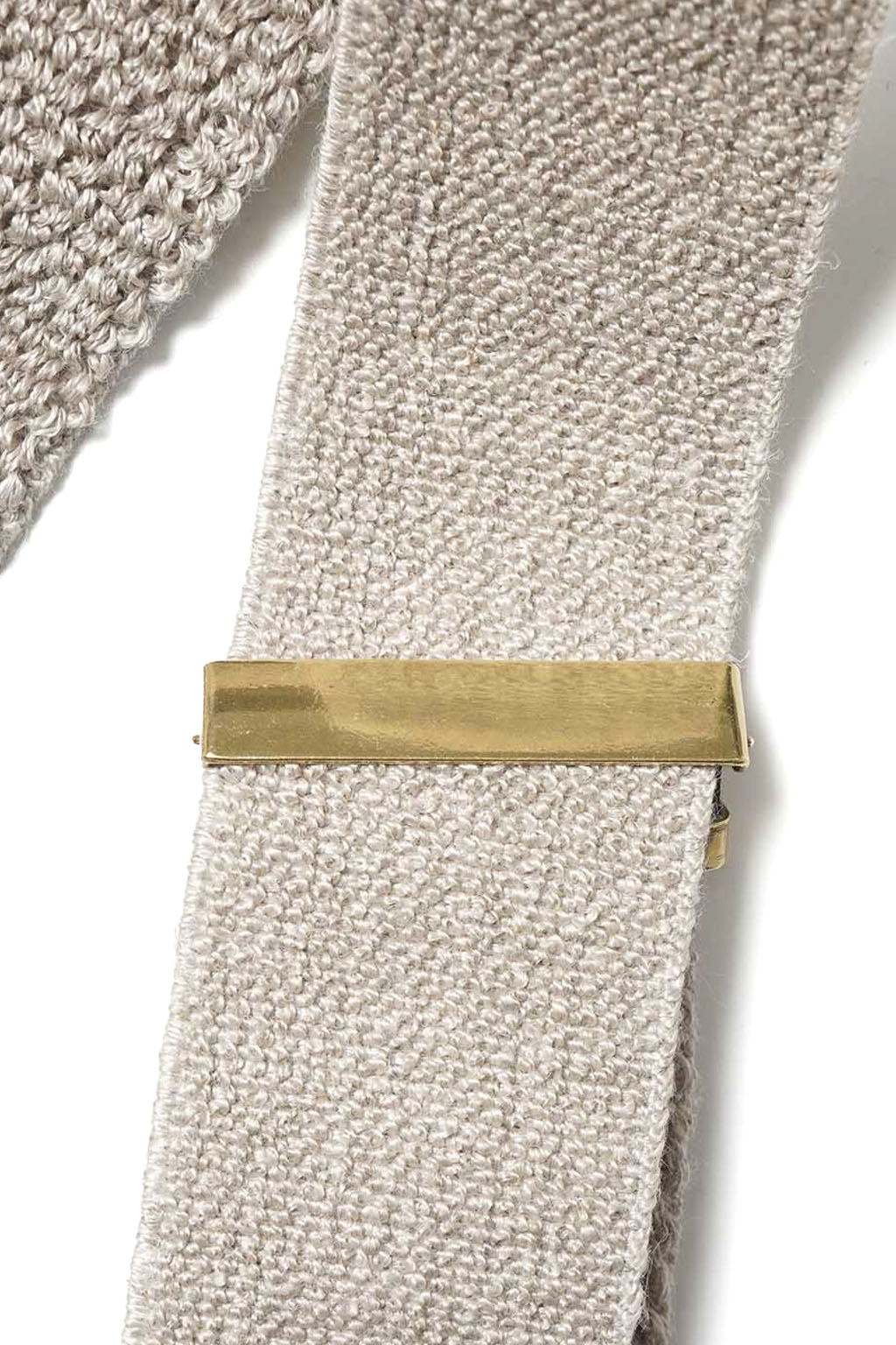 Nigel Cabourn - US Army Suspender - Linen - Ivory