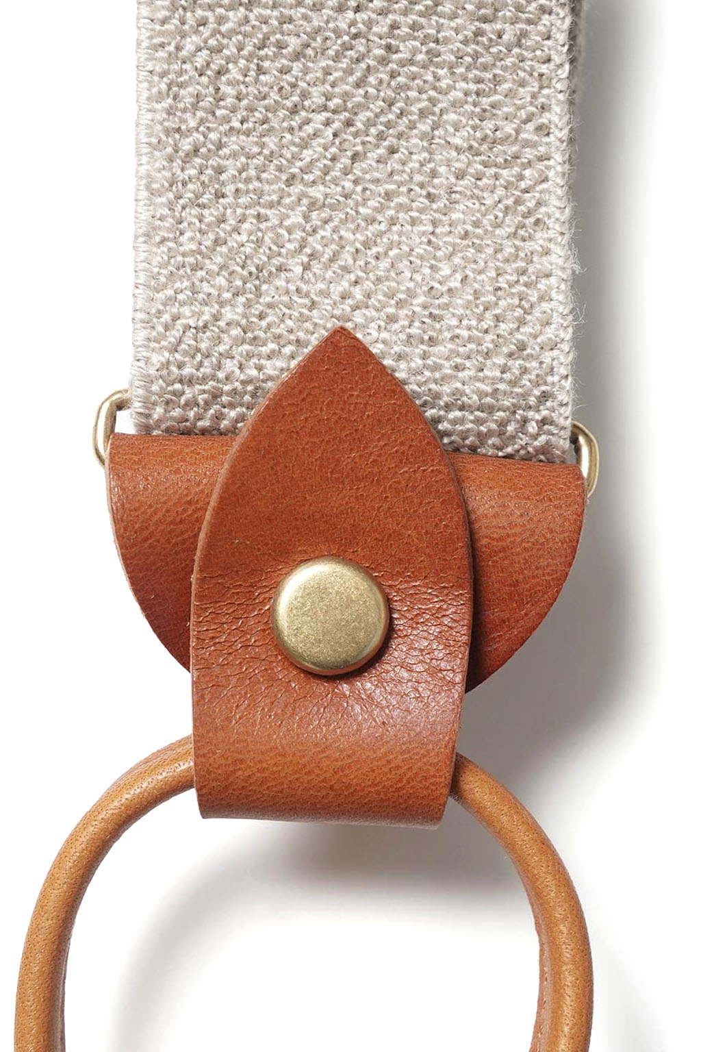 Nigel Cabourn - US Army Suspender - Linen - Ivory