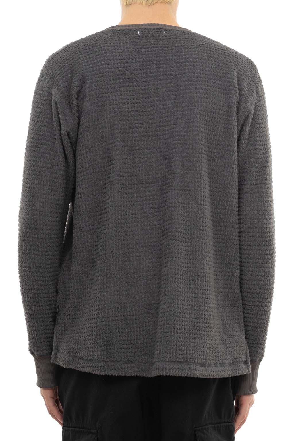 Nonnative - Dweller L/S Tee Polartec Alpha Direct - Grey