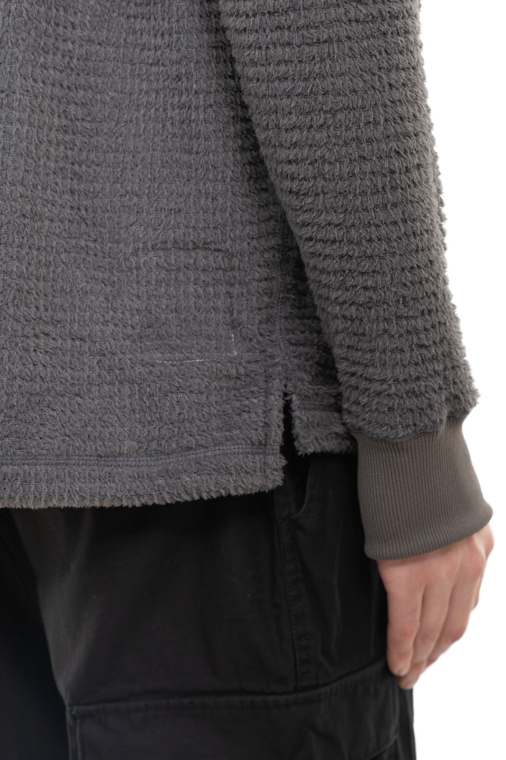 Nonnative - Dweller L/S Tee Polartec Alpha Direct - Grey