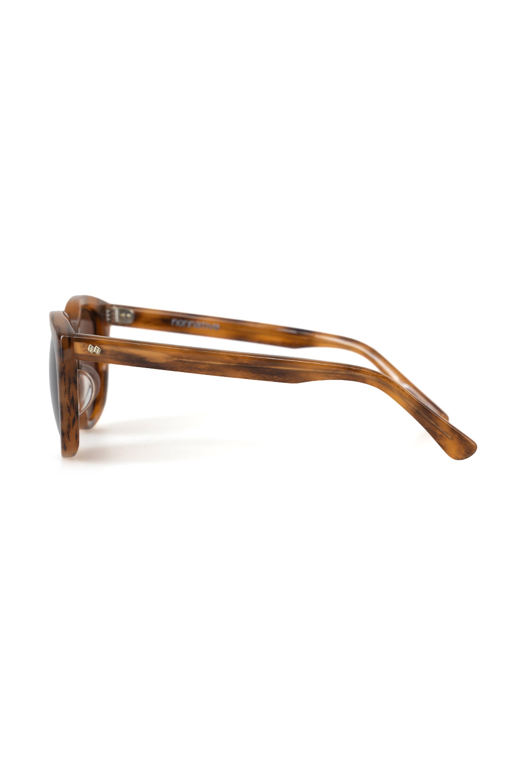 Nonnative - Dweller Sunglasses Dark by Kaneko Optical - Brown