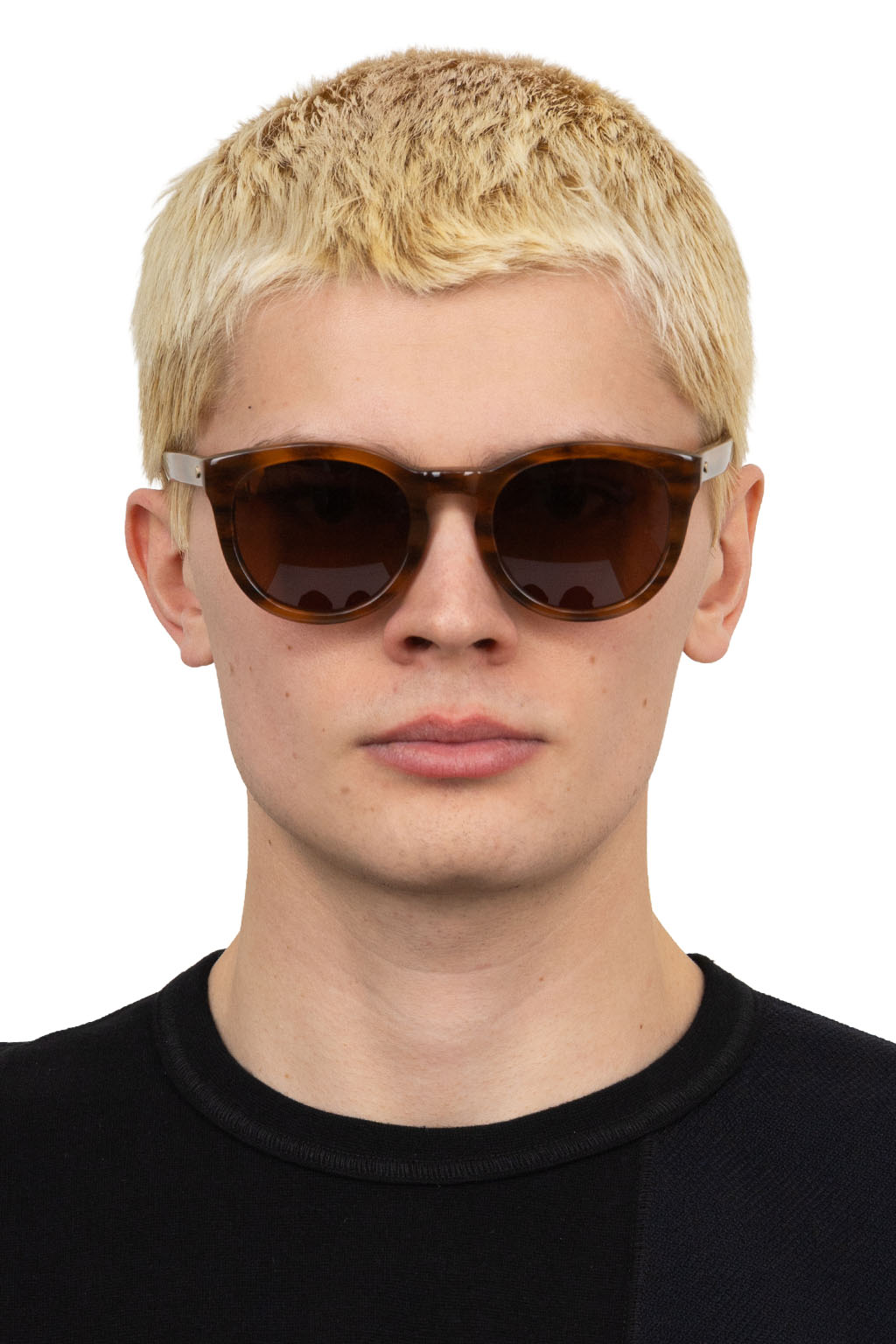 Nonnative - Dweller Sunglasses Dark by Kaneko Optical - Brown