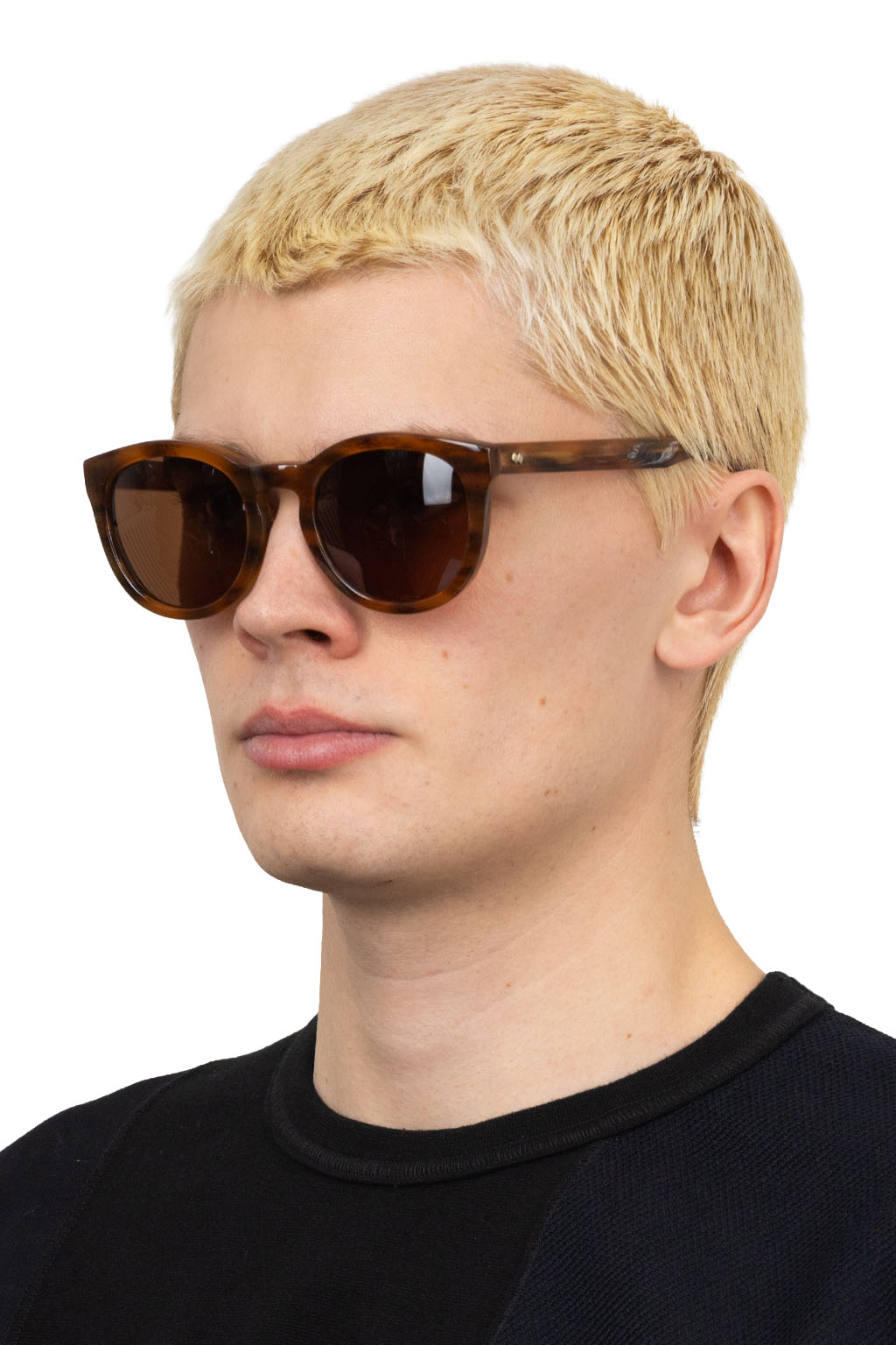 Nonnative - Dweller Sunglasses Dark by Kaneko Optical - Brown