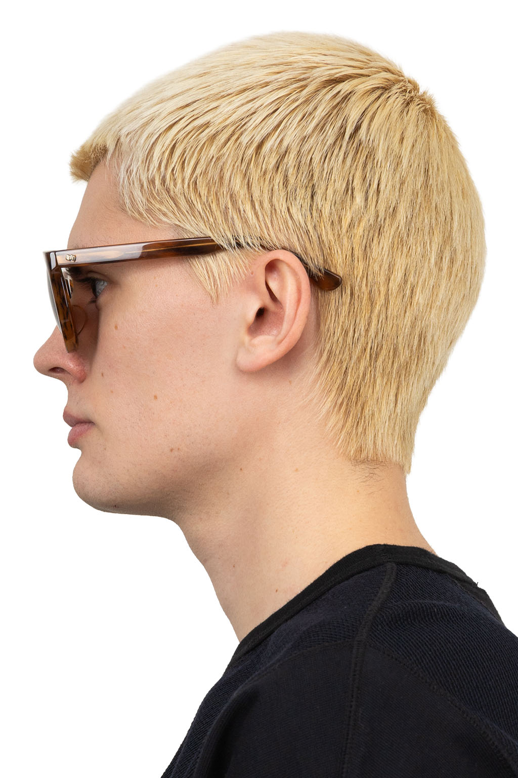 Nonnative - Dweller Sunglasses Dark by Kaneko Optical - Brown