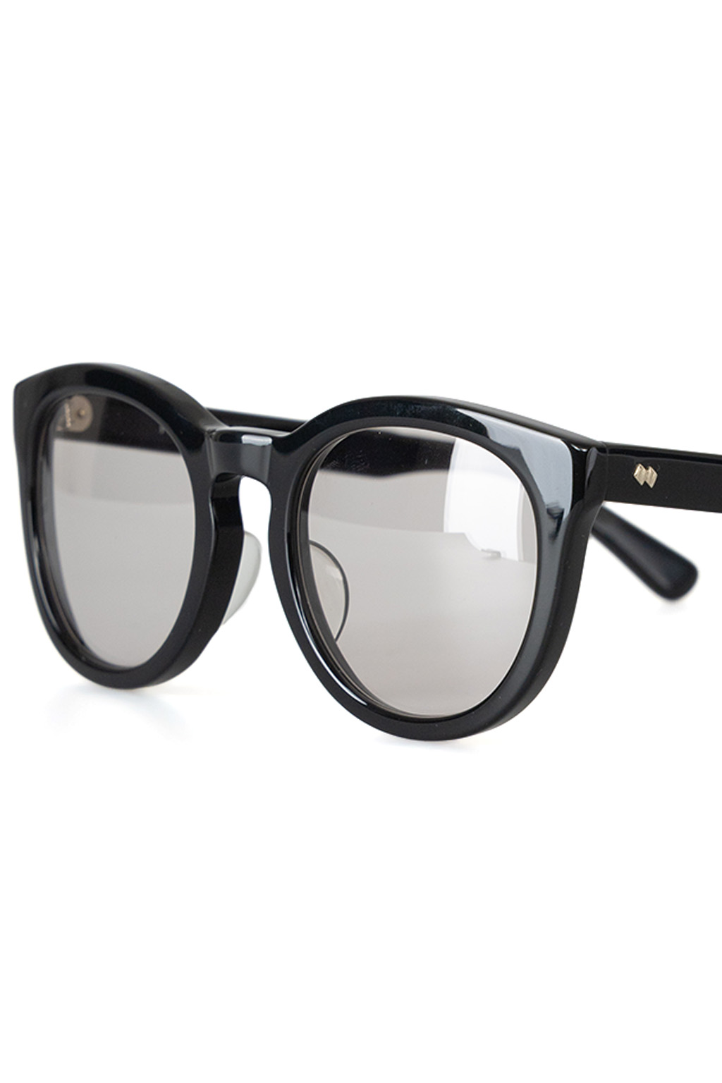 Nonnative - Dweller Sunglasses Light by Kaneko Optical - Black