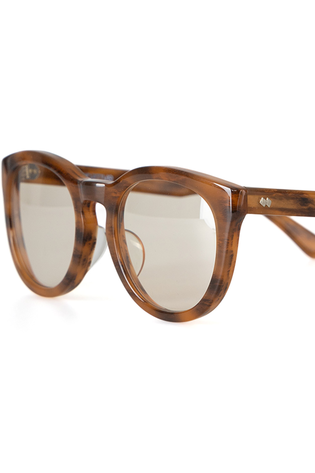 Nonnative - Dweller Sunglasses Light by Kaneko Optical - Brown