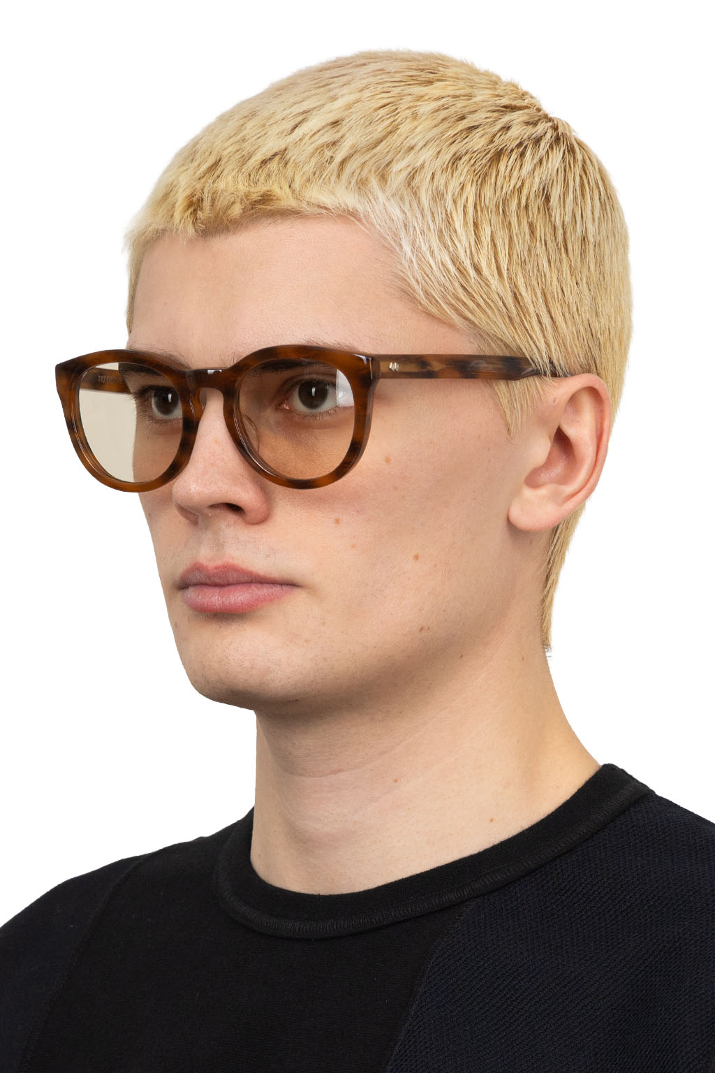 Nonnative - Dweller Sunglasses Light by Kaneko Optical - Brown