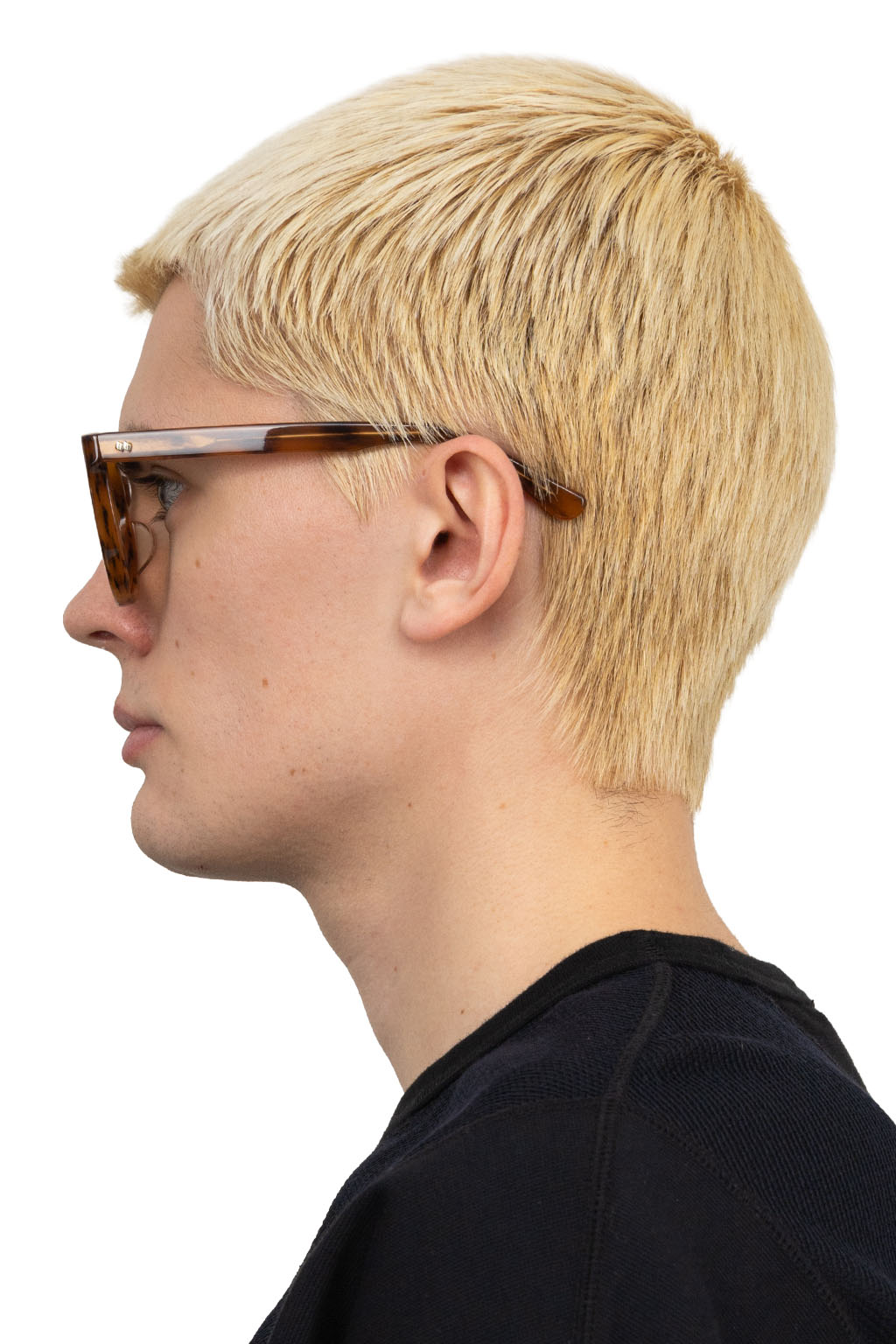 Nonnative - Dweller Sunglasses Light by Kaneko Optical - Brown
