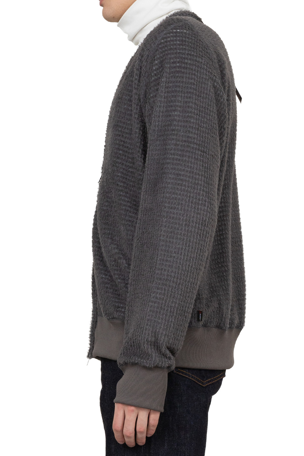 Nonnative - Hiker Zip Cardigan Polartec Alpha Direct - Grey