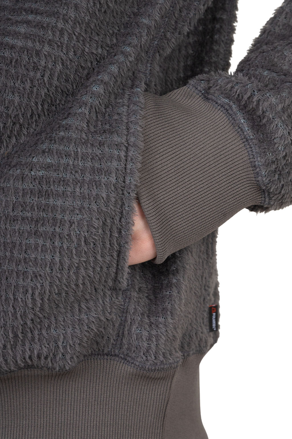 Nonnative - Hiker Zip Cardigan Polartec Alpha Direct - Grey