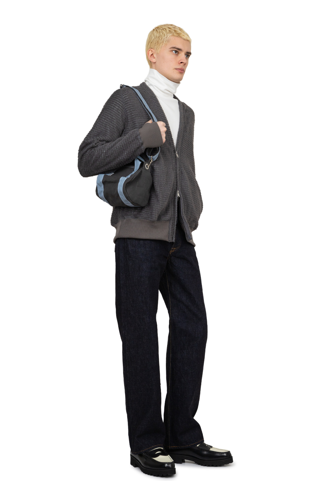 Nonnative - Hiker Zip Cardigan Polartec Alpha Direct - Grey