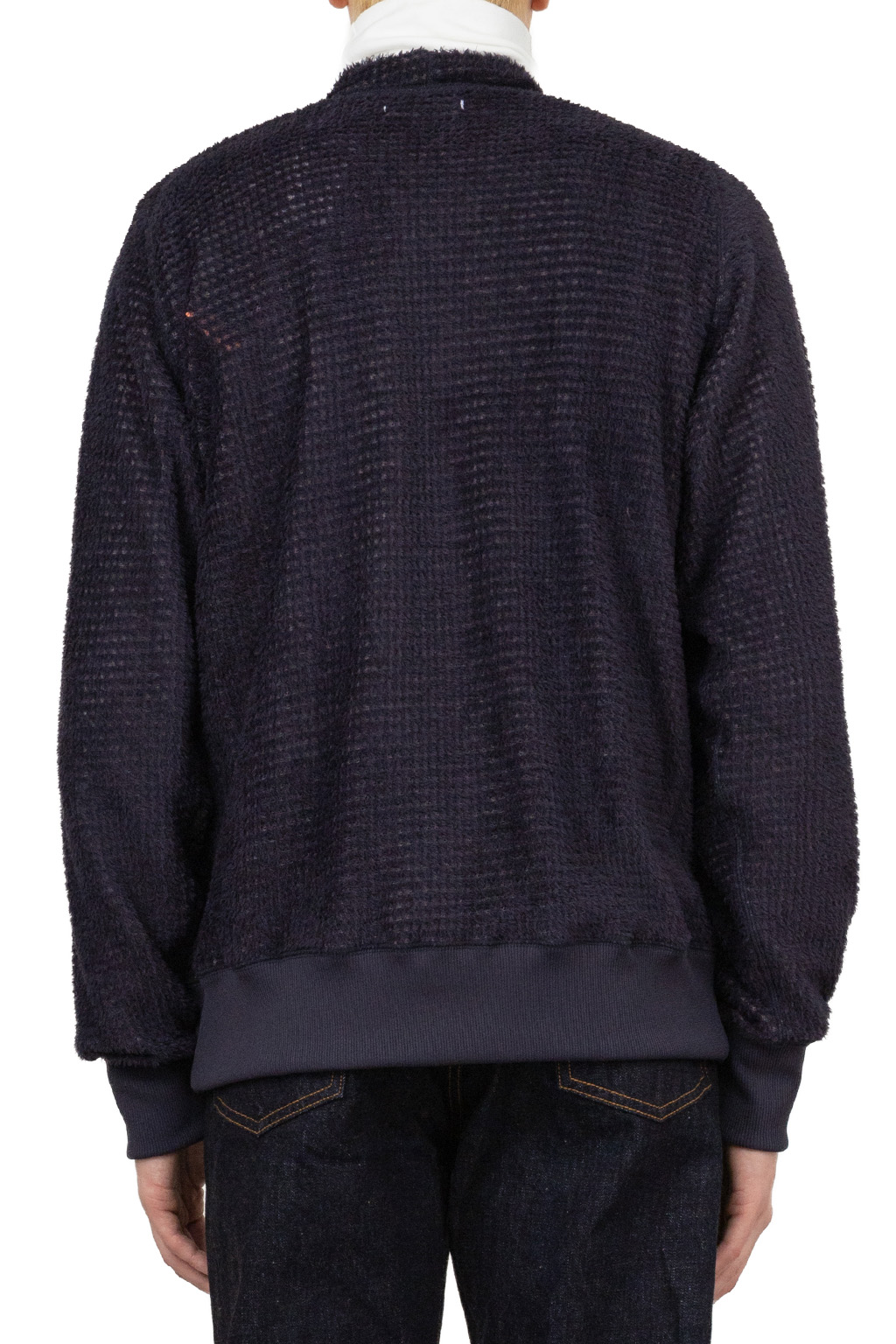 Nonnative - Hiker Zip Cardigan Polartec Alpha Direct - Navy