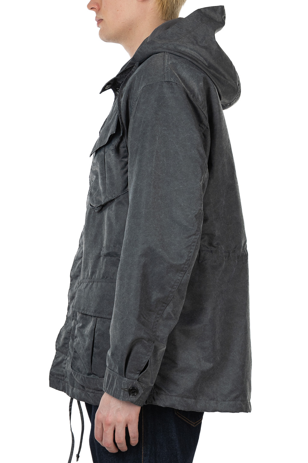 Nonnative - Trooper Hooded Jacket - Charcoal