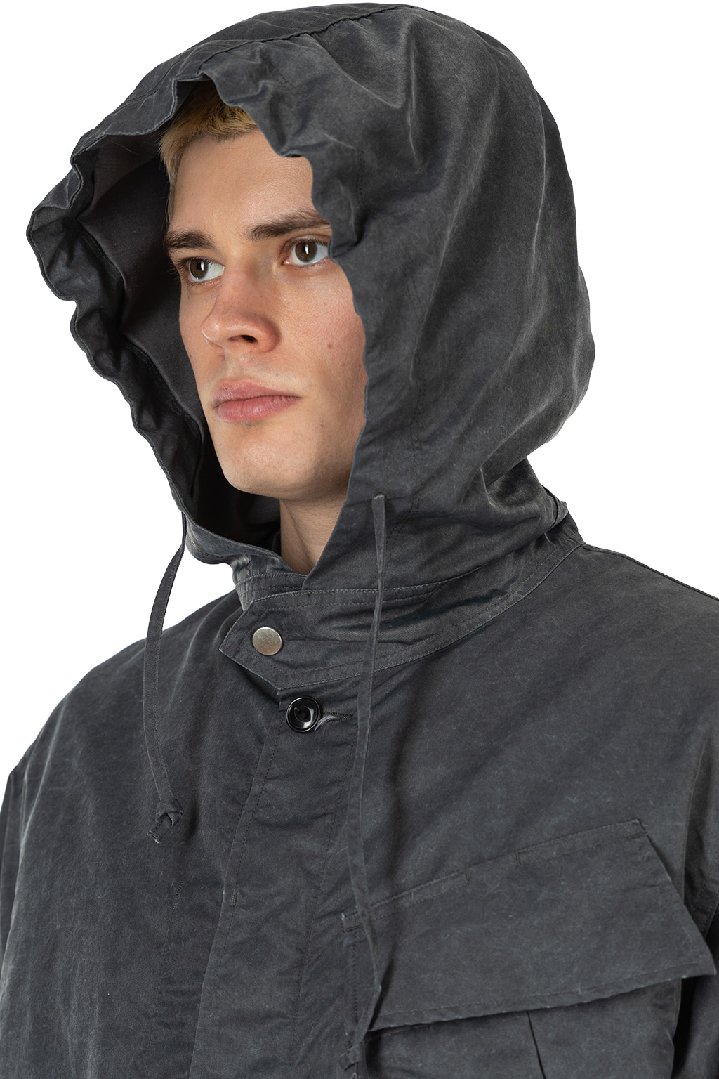 Nonnative - Trooper Hooded Jacket - Charcoal