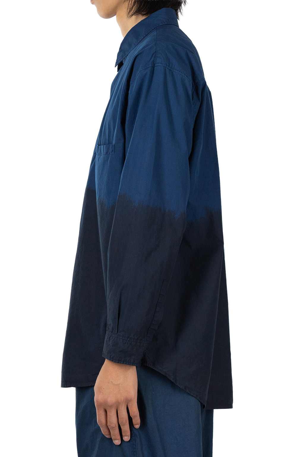 OUTIL - CHEMISIER LACHY - Indigo Gradation