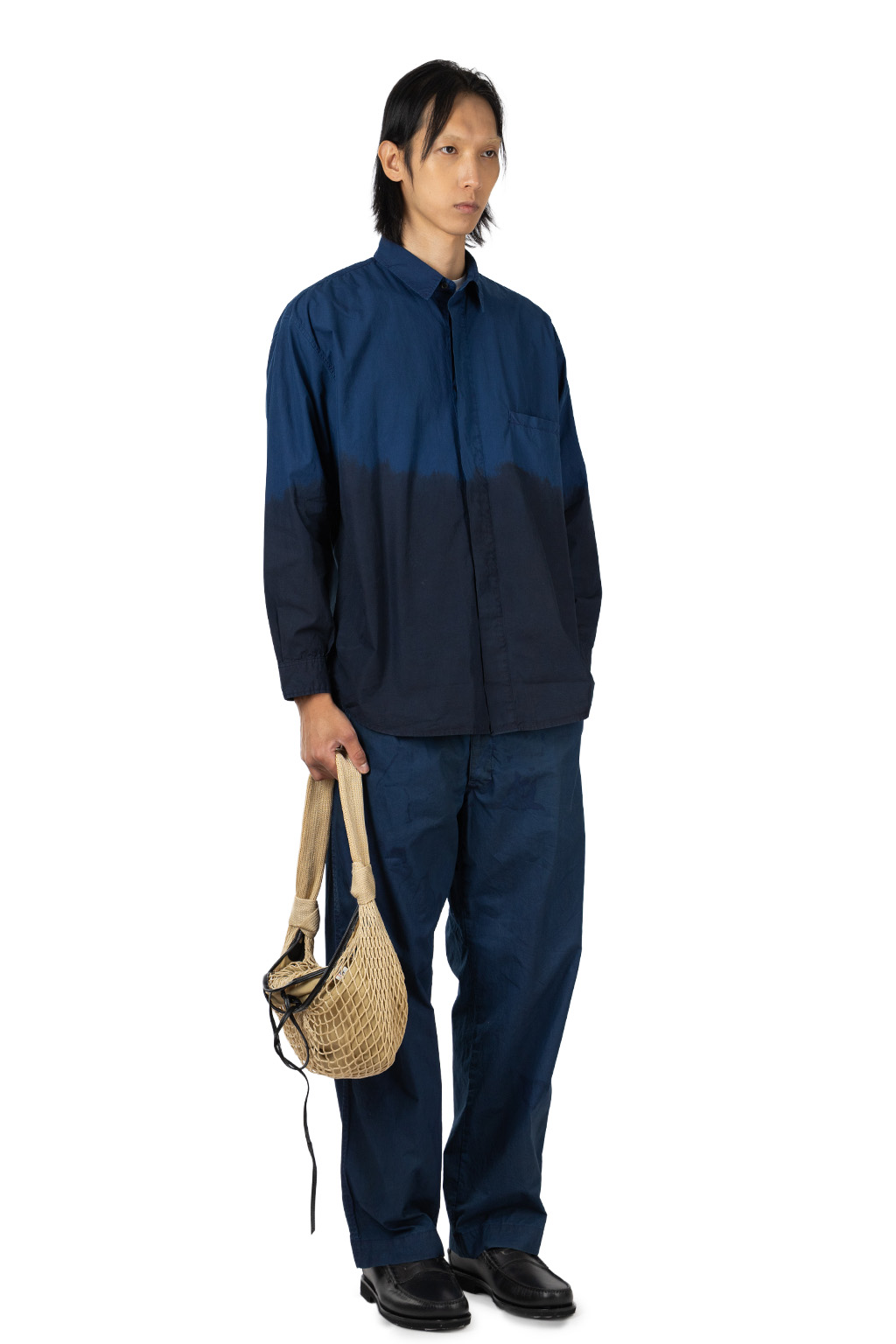 OUTIL - CHEMISIER LACHY - Indigo Gradation