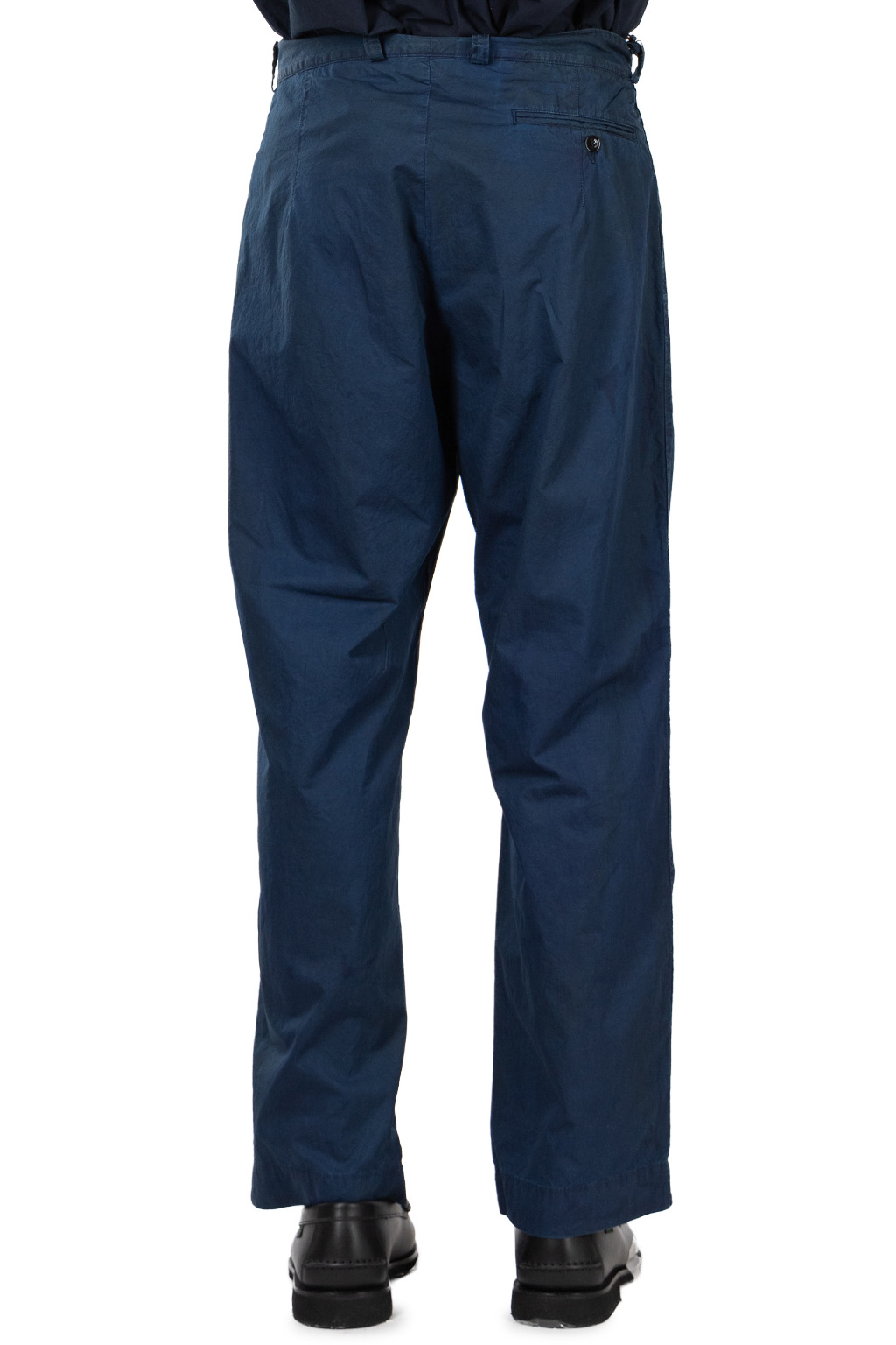 OUTIL - PANTALON MAGLIOC - Black Indigo