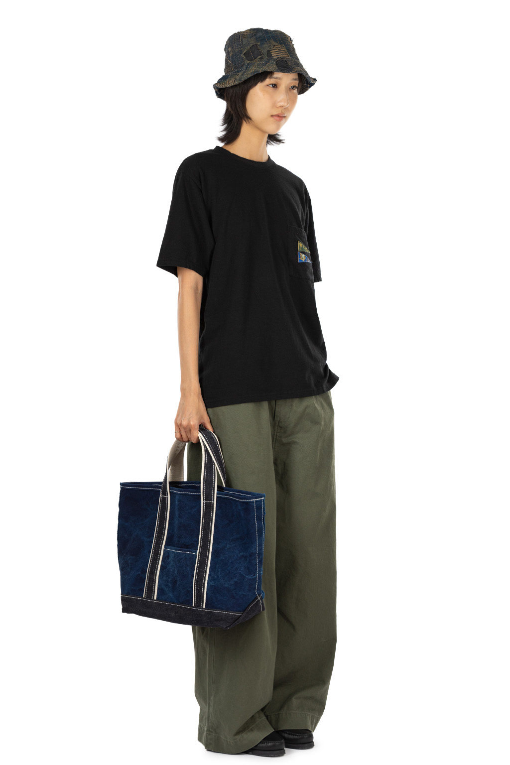 OUTIL - SAC THURY - Indigo x Indigo