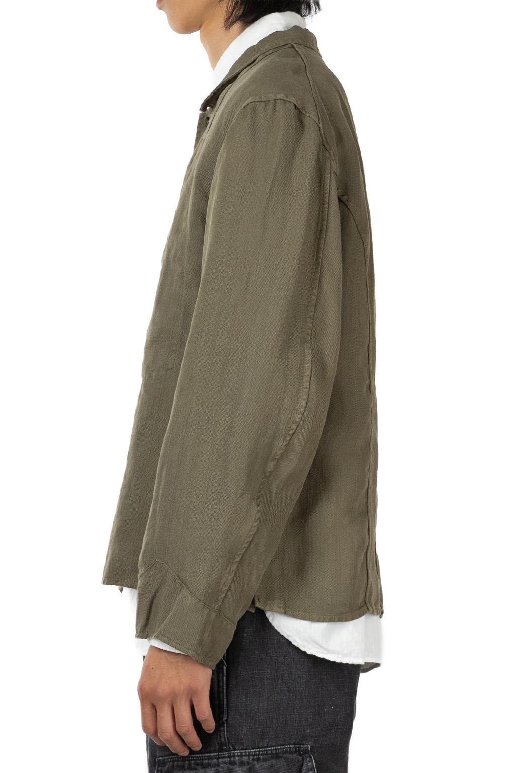 OUTIL - VESTE NIORT - Olive
