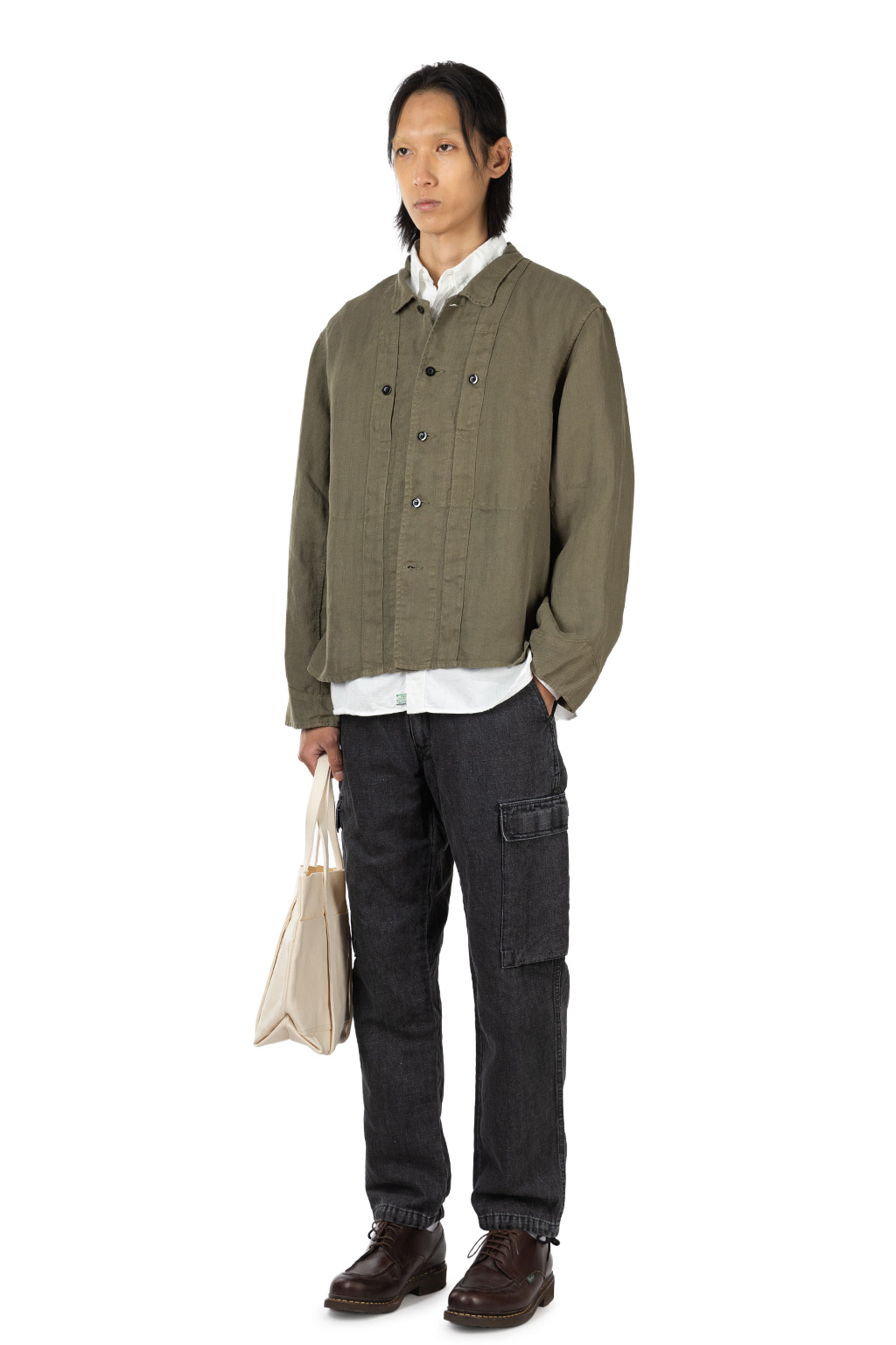 OUTIL - VESTE NIORT - Olive