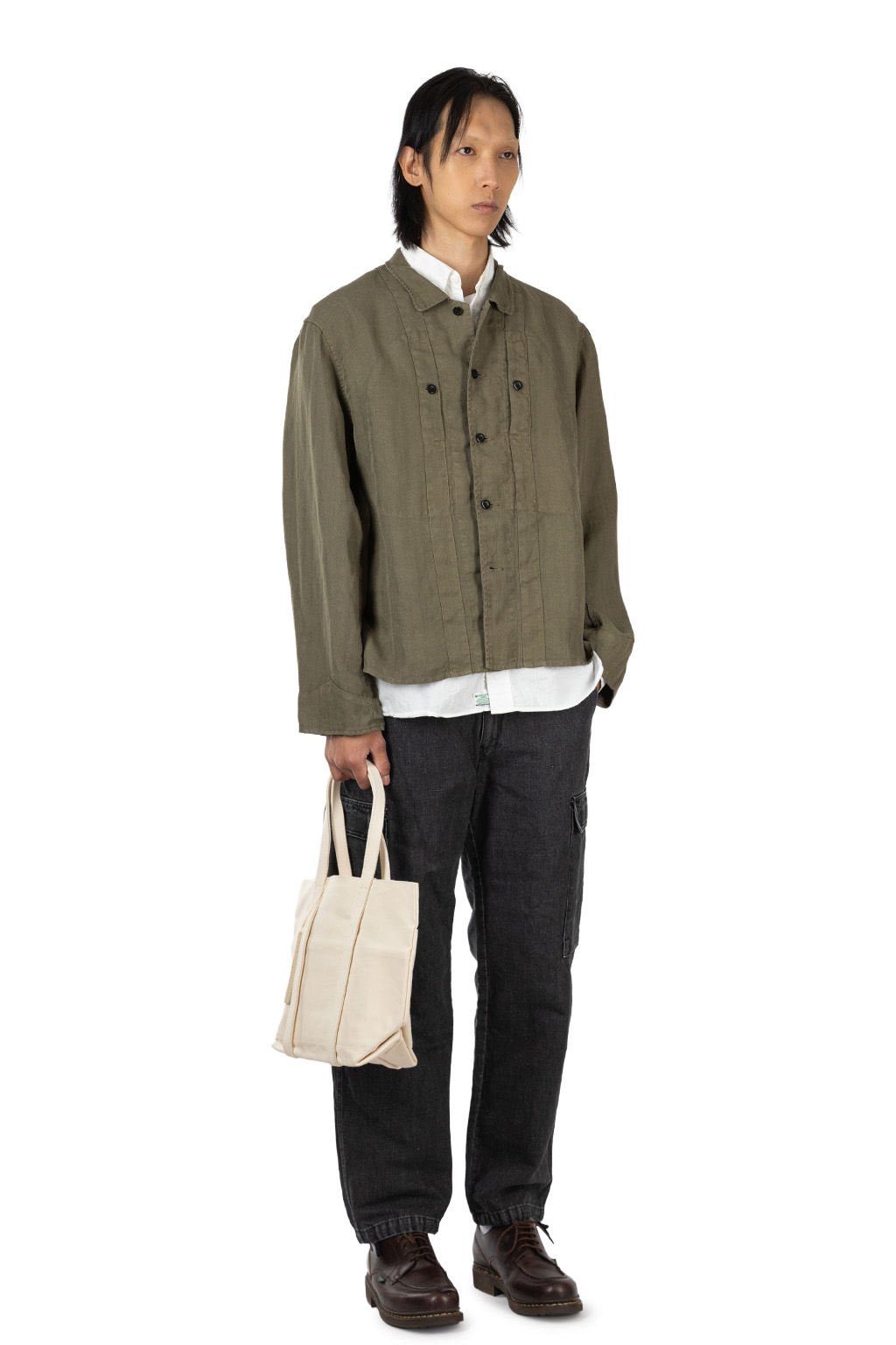 OUTIL - VESTE NIORT - Olive