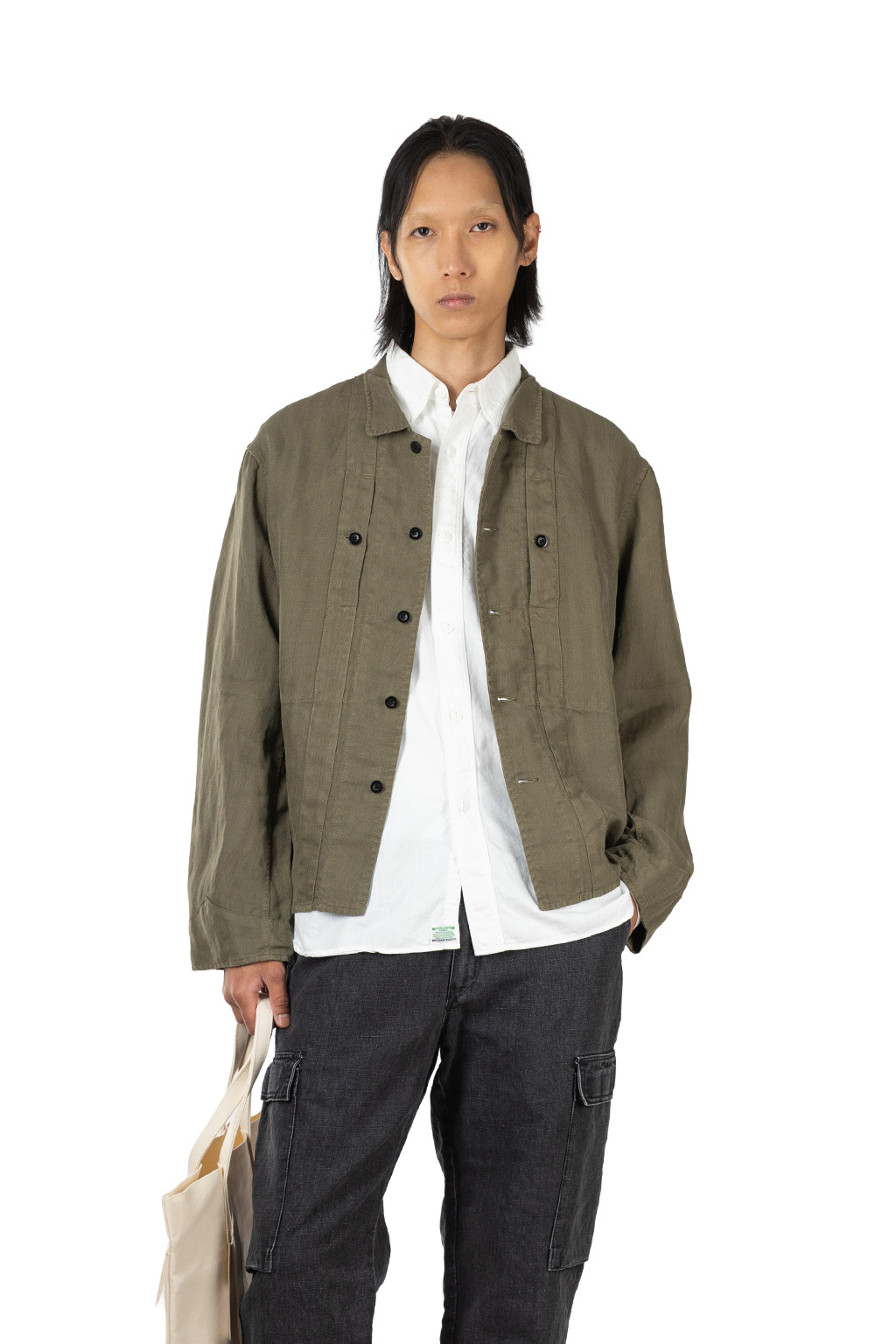 OUTIL - VESTE NIORT - Olive
