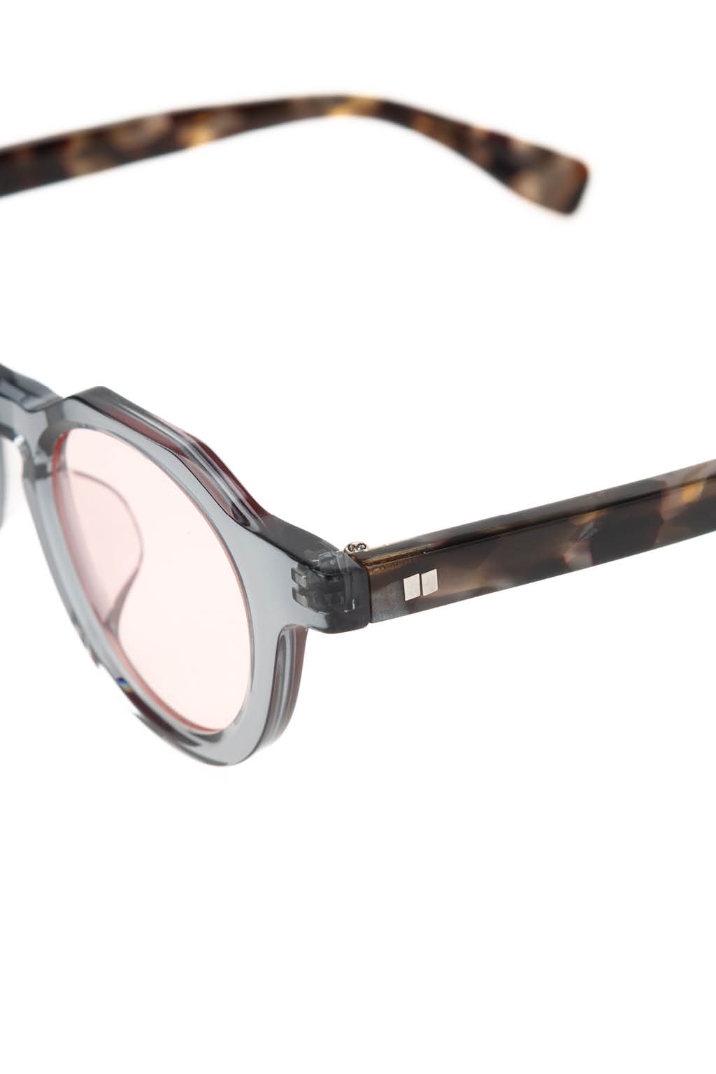 OnOmatopee Eyewear - Gera Gera - Clear Gray-Demi