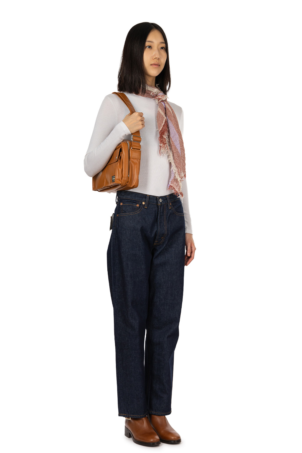 OrSlow - 101 Dad's Fit Denim Pants - One Wash