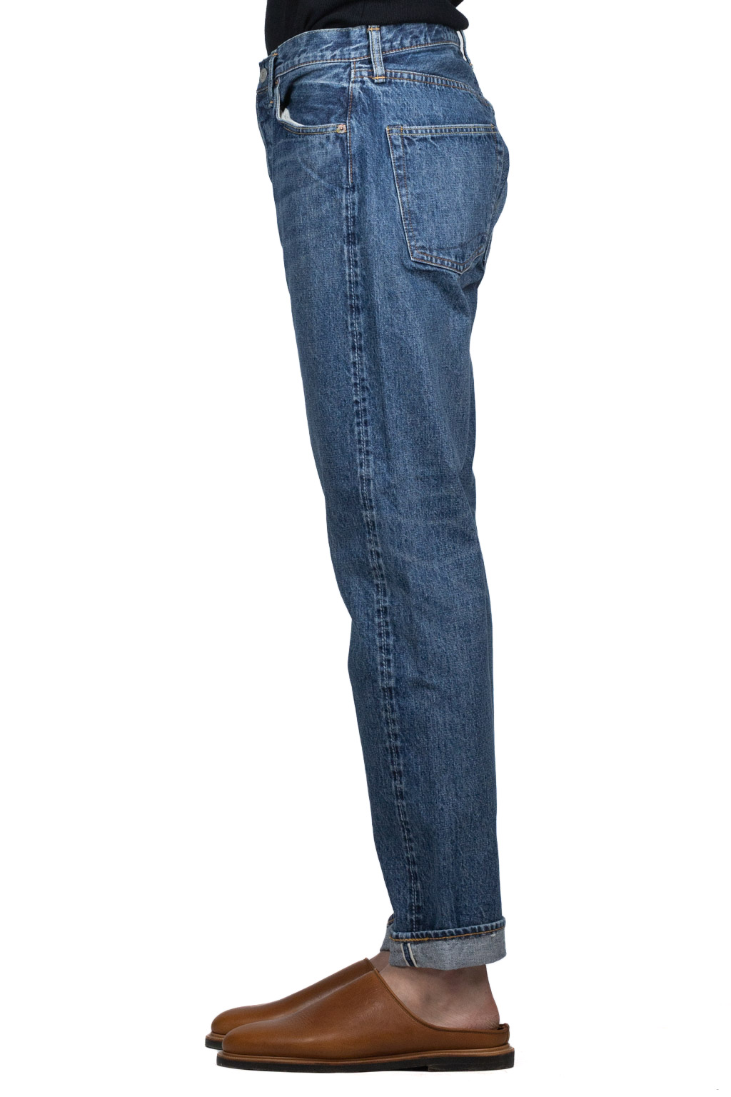 OrSlow 105 Standard Selvedge Denim - 2-Year Wash
