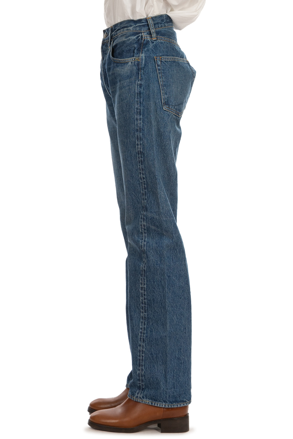 OrSlow 105 Standard Selvedge Denim - 2-Year Wash